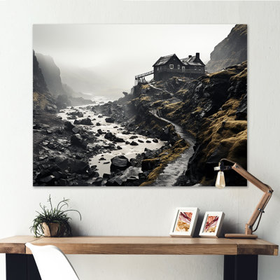 " Moody Serenity Landscape "