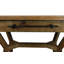 Console en bois massif 36 po avec tiroirs 36 po