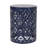Nadilyn Round Metal Outdoor Side Table , 13.78'' in. W 13.78'' in. D-70318014