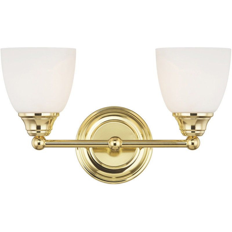 Éclairage pour meuble-lavabo 2 lumières Roselli