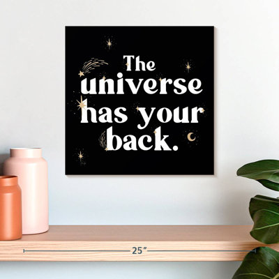 Tergel The Universe Has Your Back
