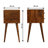 12'' W Solid Wood Nightstand-766519446