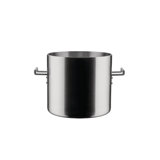Alessi Convivio 10qt Stock Pot By David Chipperfield