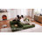 Boneless Corduroy 78.5" Folding Convertible Out Sleeper Sofa Bed-907189154