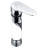Single-Hole Bathroom Faucet with Drain Assembly-26075490