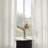 Draycott Polyester Linen Textured Light Filtering Semi-Sheer Grommet Curtain Pair-1073367484-1008466395