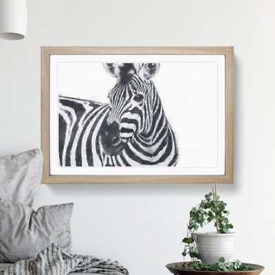 Zebra Vol.6 - Picture Frame Painting