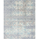 Amour Hand Knotted Area Rug