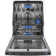 24" 42 dBA Smart Built-In Digital Control Dishwasher