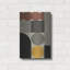 Ivy Bronx «Abstract Geometric 14» par Gary Williams, art mural en métal-1550989756