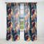 Moody Mosaic Ii Moody Patterns I - Rideau en velours Glam - obscurcissant - 1 panneau-107575537