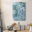 Soft Teal I - reproduction sur toile tendue-1893647846