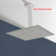 1-Spray Patterns With 2.5 GPM 16 In. Ceiling Mount Fixed Shower Head With 360° Rotation