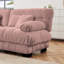 Canapé modulaire en chenille avec repose-pieds Rudy-831921104-807898738