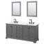Meuble-lavabo double autoportant Deborah avec plateau en quartz-92725378-92725380-92725383
