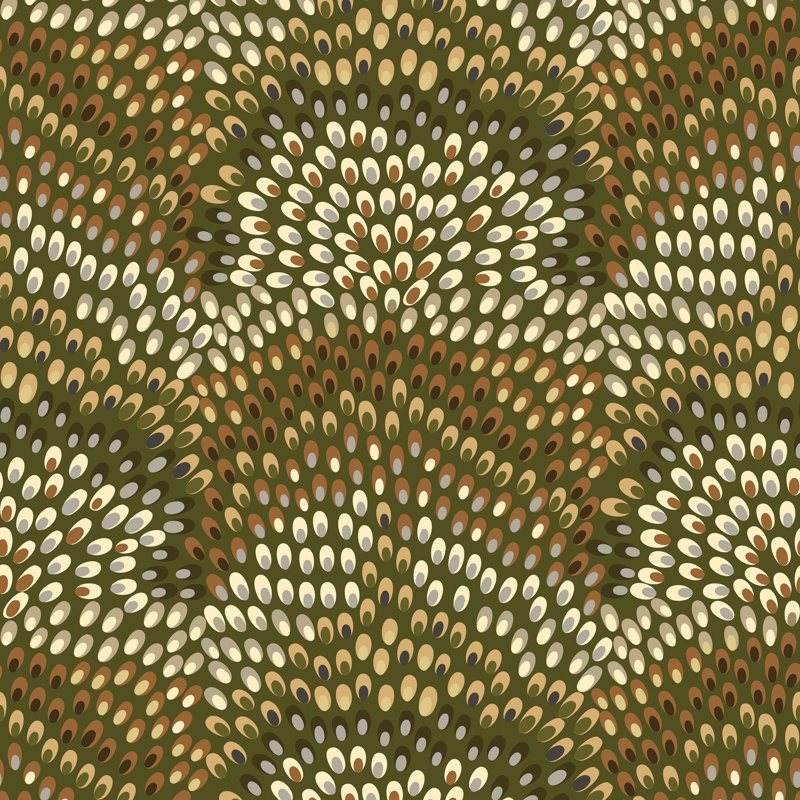 Jandaya Wallpaper, Olive, Faux Grasscloth, Non-pasted