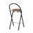Anastice Counter Stool with Metal Frame