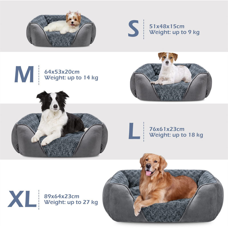 Gordonsville Pet Bed, 23cm H x 76cm W x 61cm D