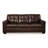 Roundhill Furniture Holmes Leather Upholstered Sofa-123465474