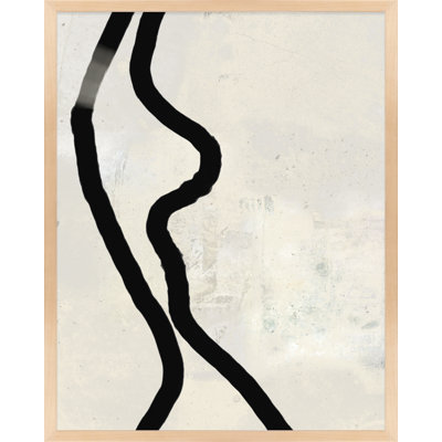 Black Rope 2 Painting by Jacques Pilon