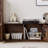 Multi-functional simple floor-standing TV cabinet