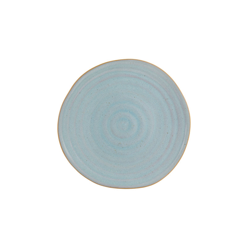 Assiette plate 11 po