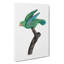 Marigold Parakeet by F. Levaillant - Wrapped Canvas Painting-55361857