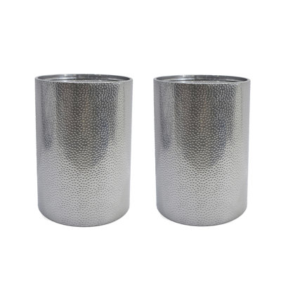 METAL SIDE TABLE