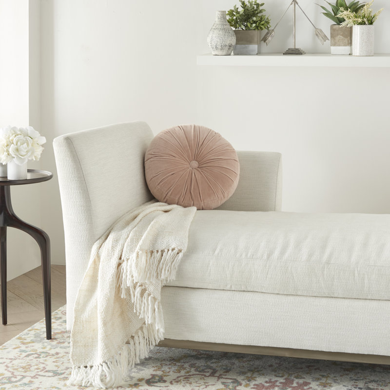 Housse de coussin et insert  , Rosé