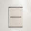 Hand Hooked Area Rug in Pewter/Ivory-97882049