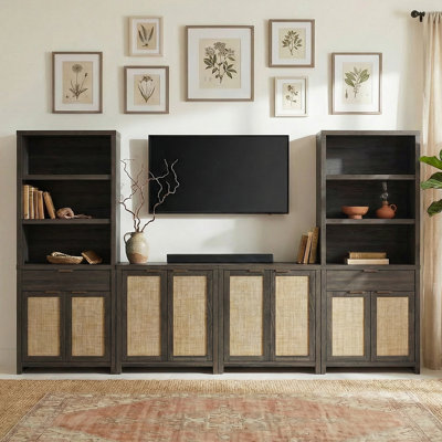 Ensemble de meuble télé 4 pièces