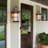Outdoor Wall Lantern with Clear Seeded Glass, Waterproof Exterior Wall Light-699674655-699674651