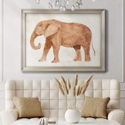 Éléphant, sagesse et éléphant - impression