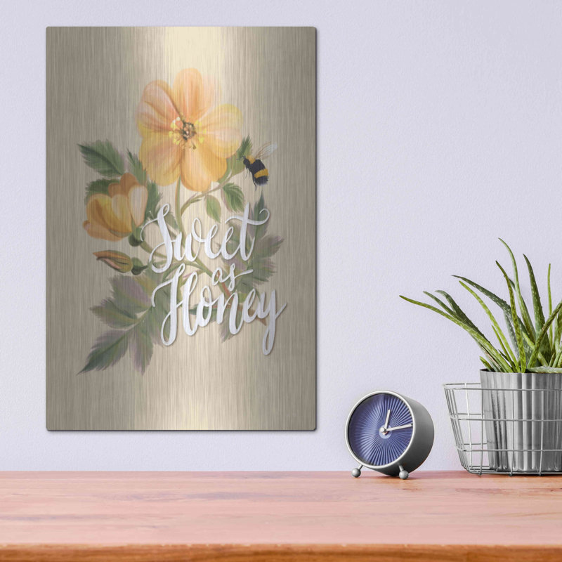 «Sweet As Honey» par House Fenway, H 16 po x l 12 po