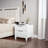 Boyd Sleep Mackay Modern Double Drawer Nightstand-1634980527