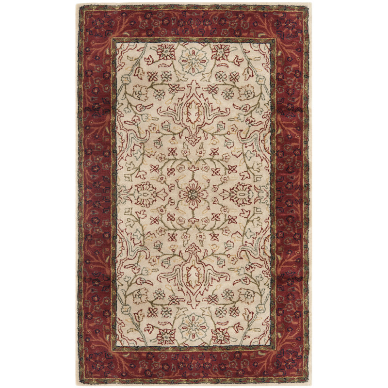 Griswold Wool Pile Oriental Rug, Rectangle 2' x 3'