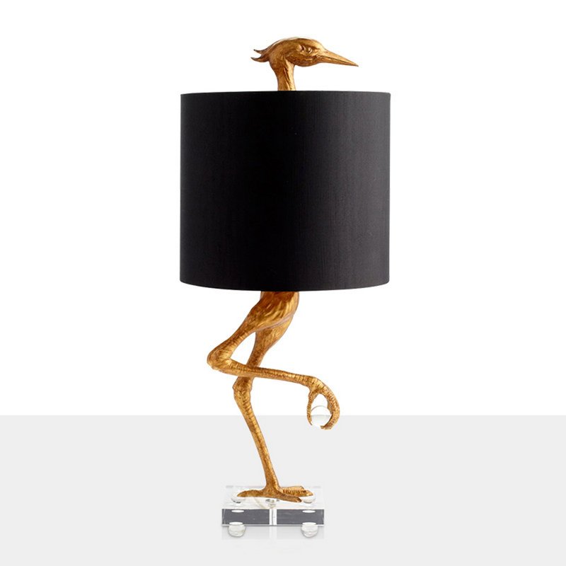 Lampe fantaisie en cristal Burch
