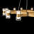 Dashe Dimmable LED Chandelier-116324241