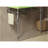 36" Freestanding Bathroom Console Iron Leg, NO Basin And Faucet, Chrome
