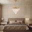 Yader 8 - Light Dimmable Bubble Glass Chandelier-1190374013