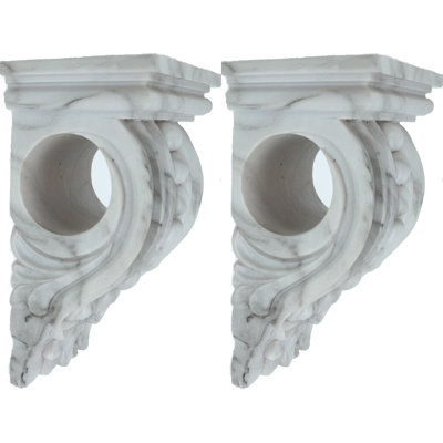 Cagney Resin Drapery Sconce