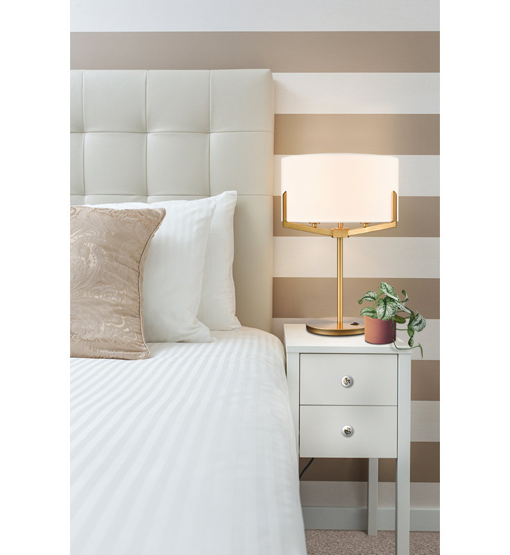 Alanya Metal Desk Lamp