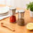 Stainless Steel Pepper Mill Set(Set of 2)