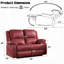 Fazeley Motion Loveseat