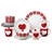 Porcelain 16 Piece Dinnerware Set