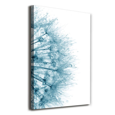 Dandelion Seeds - Wrapped Canvas Print