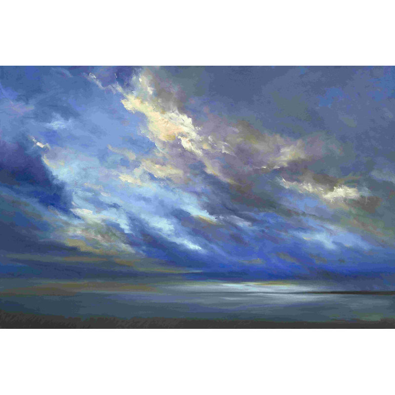 Coastal Sky # 2, H 8 po x l 12 po