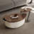 Compact Wood Small Coffee Table