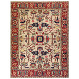 Mazar One-of-a-Kind Rectangle 9'2" X 12' Area Rug