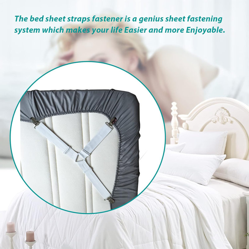Bed Sheet Holder Straps